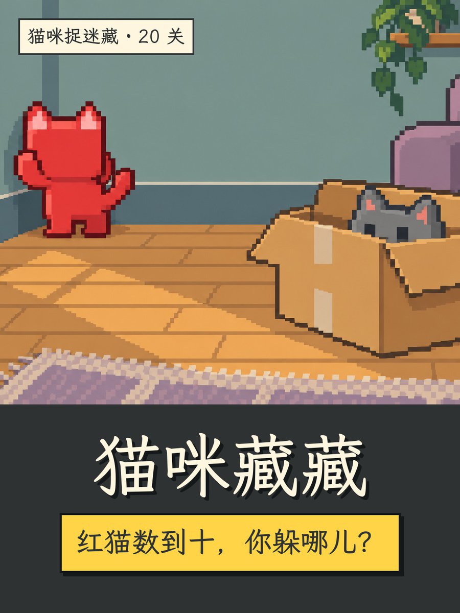 猫咪藏藏 · 宣传片