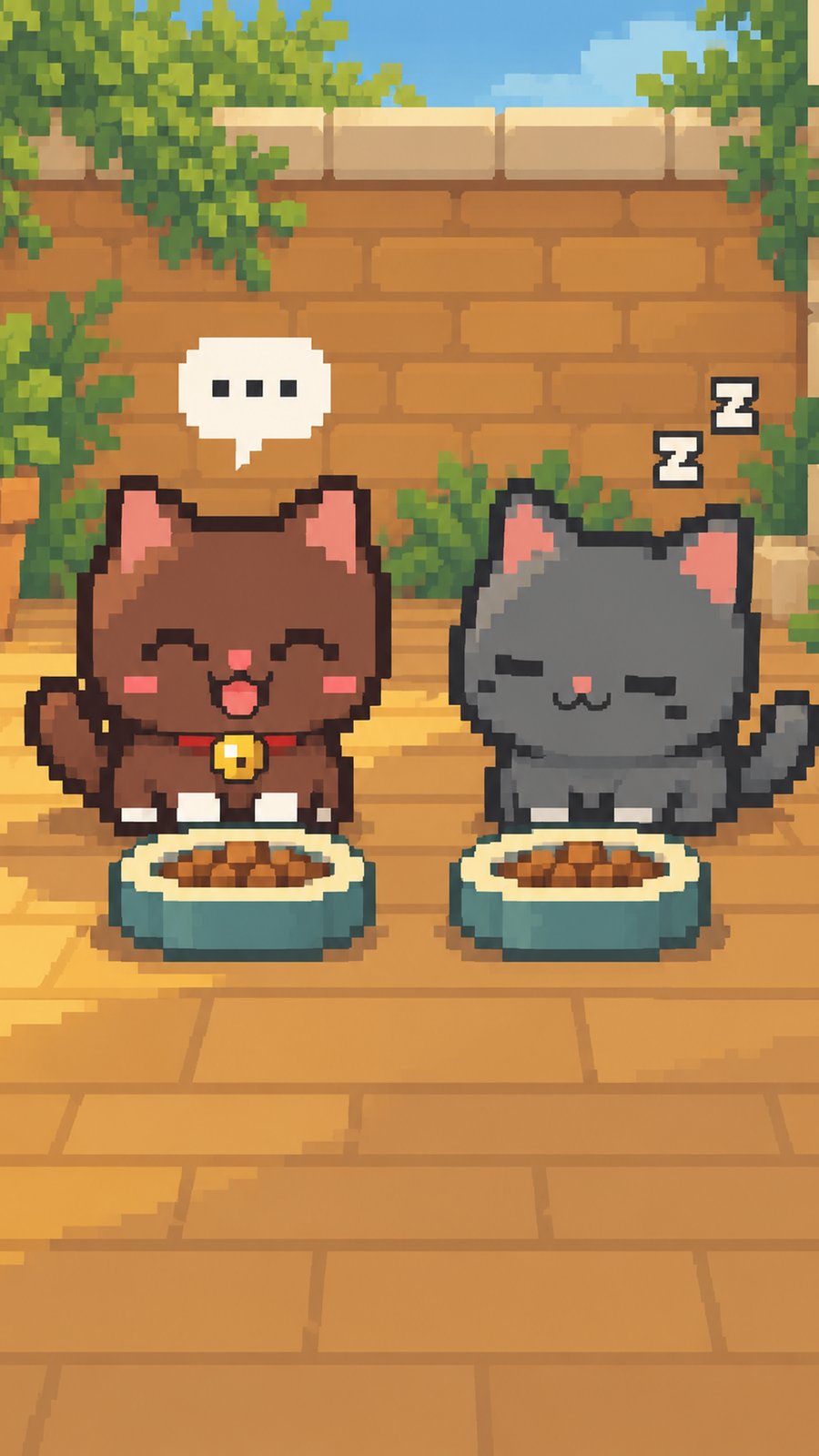 VIP 猫对话